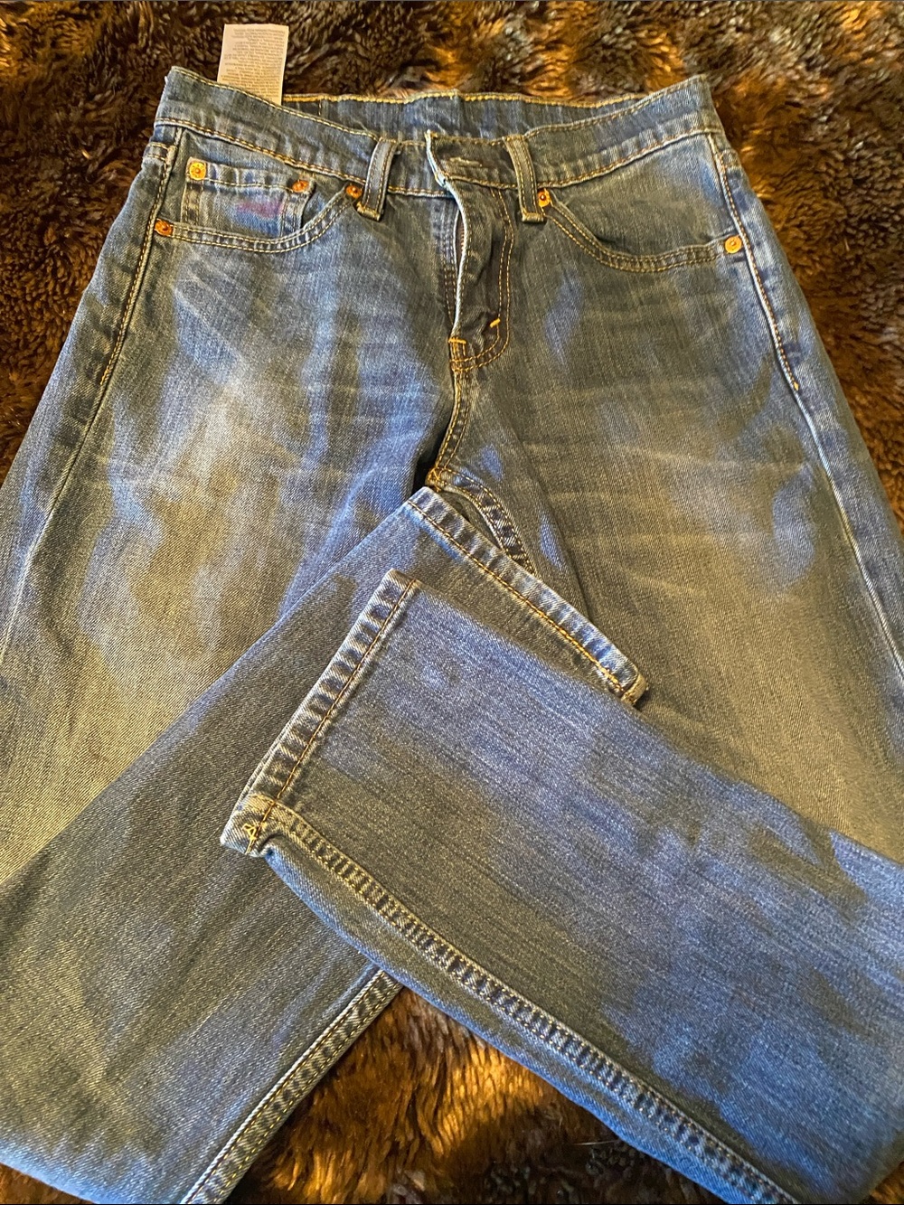 Men's Levi’s jeans